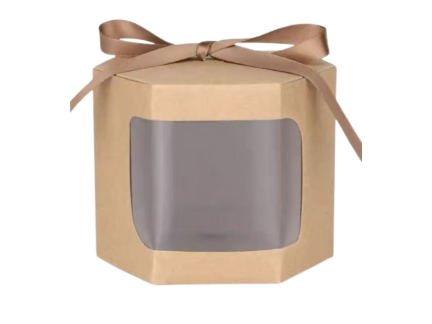 Cutie produse hexagon 10x10x8 cm