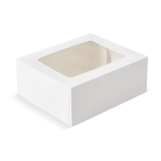 White box with Unicorn window