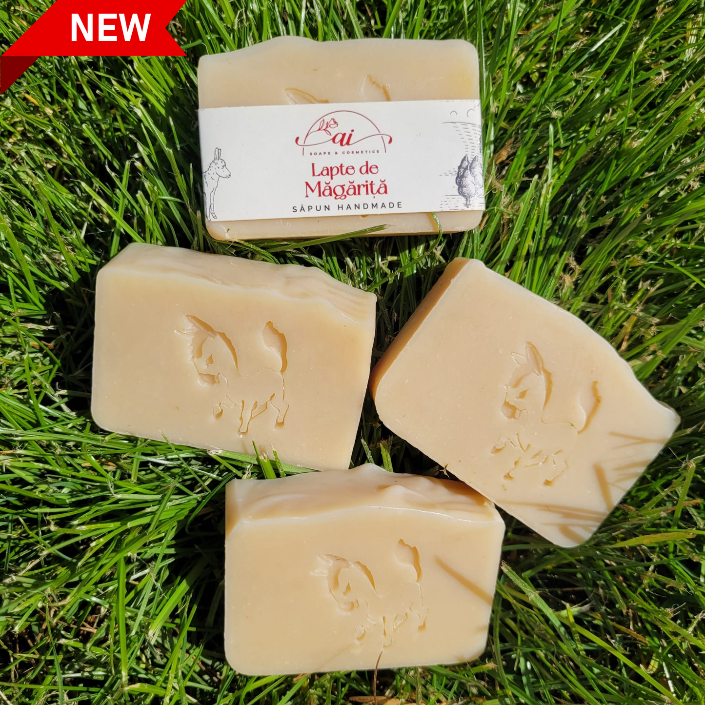 Săpun cu Lapte de MĂGĂRIȚĂ
