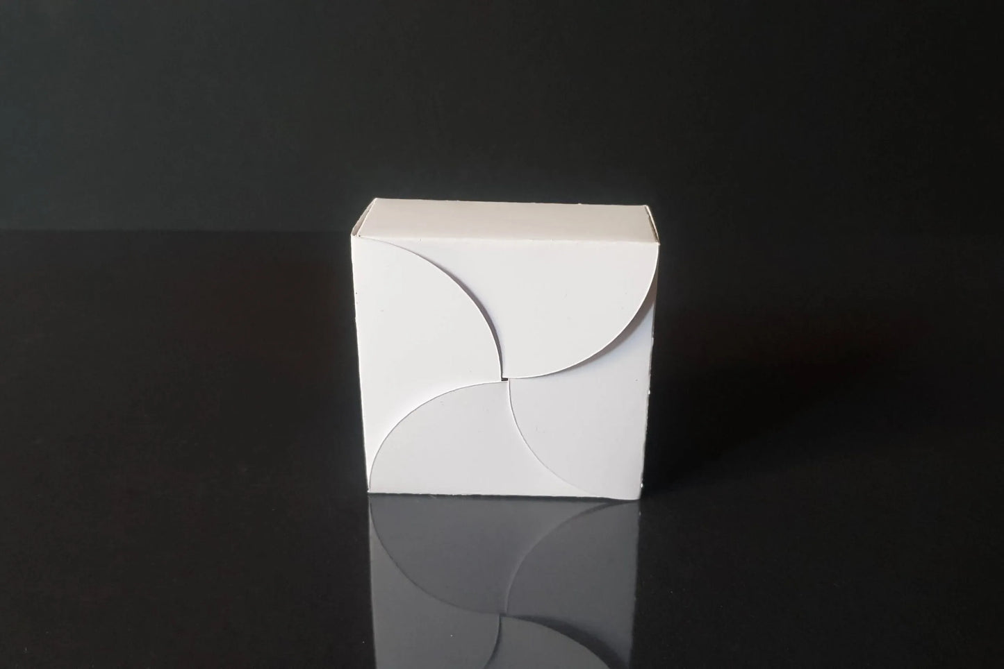 Cutie marturii 6x6x2.5 cm