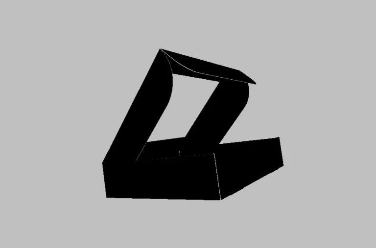 Cutie autoformare cu fereastra 20x16x5 cm