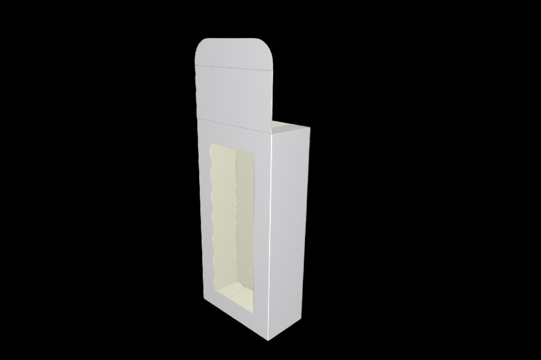 White box with Giraffe window