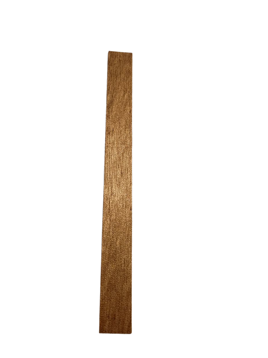 Fitil de lemn pentru lumânări – 12.5x150x1 mm