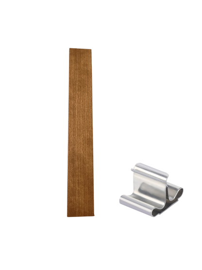 Fitil de lemn pentru lumânări – 16x120x0.5mm set 20