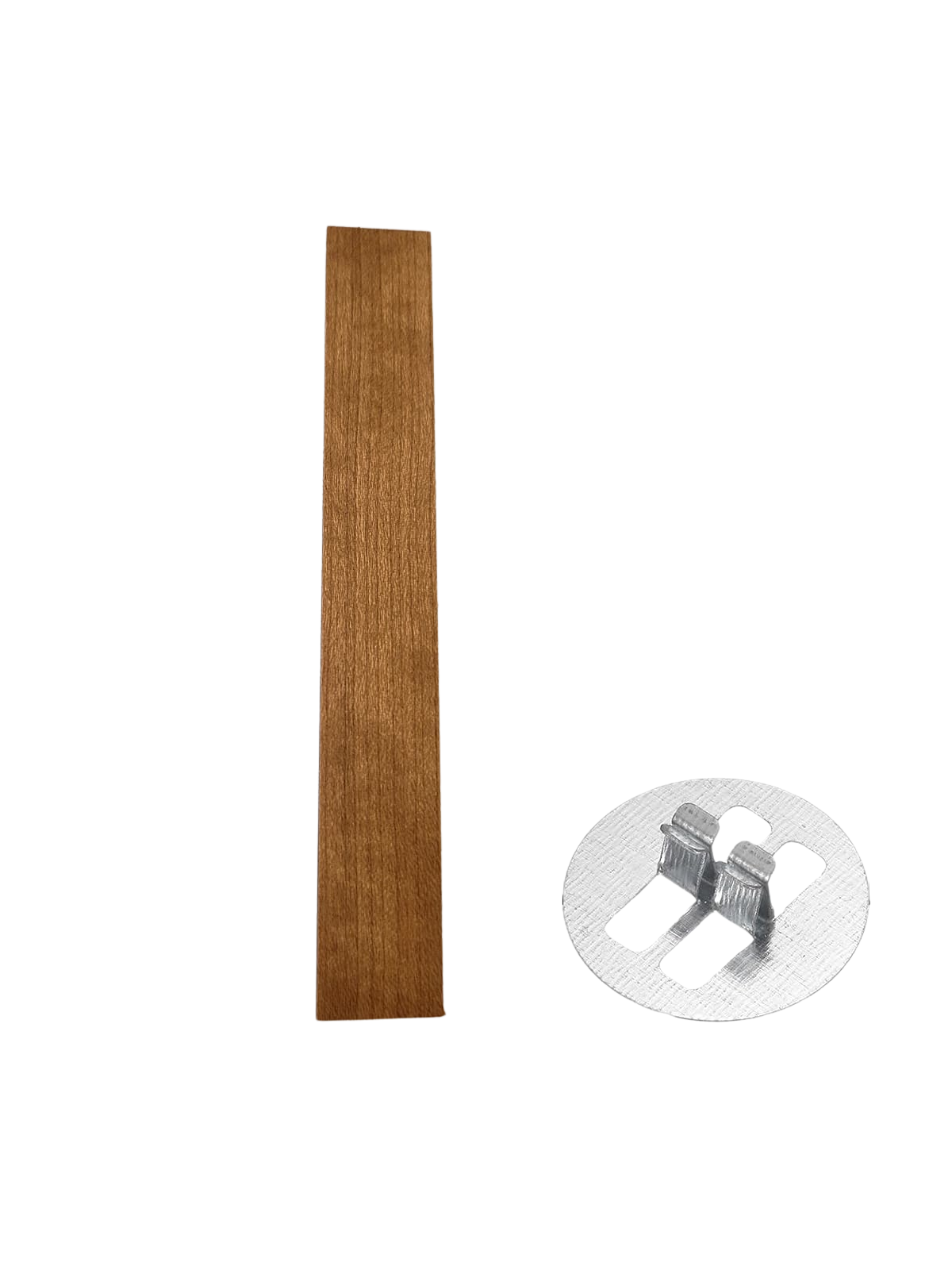 Fitil de lemn pentru lumânări – 15x150x1 mm