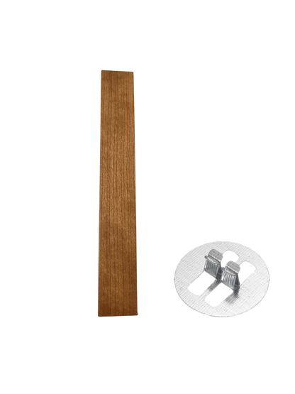 Fitil de lemn pentru lumânări – 16x120x0.5mm set 20