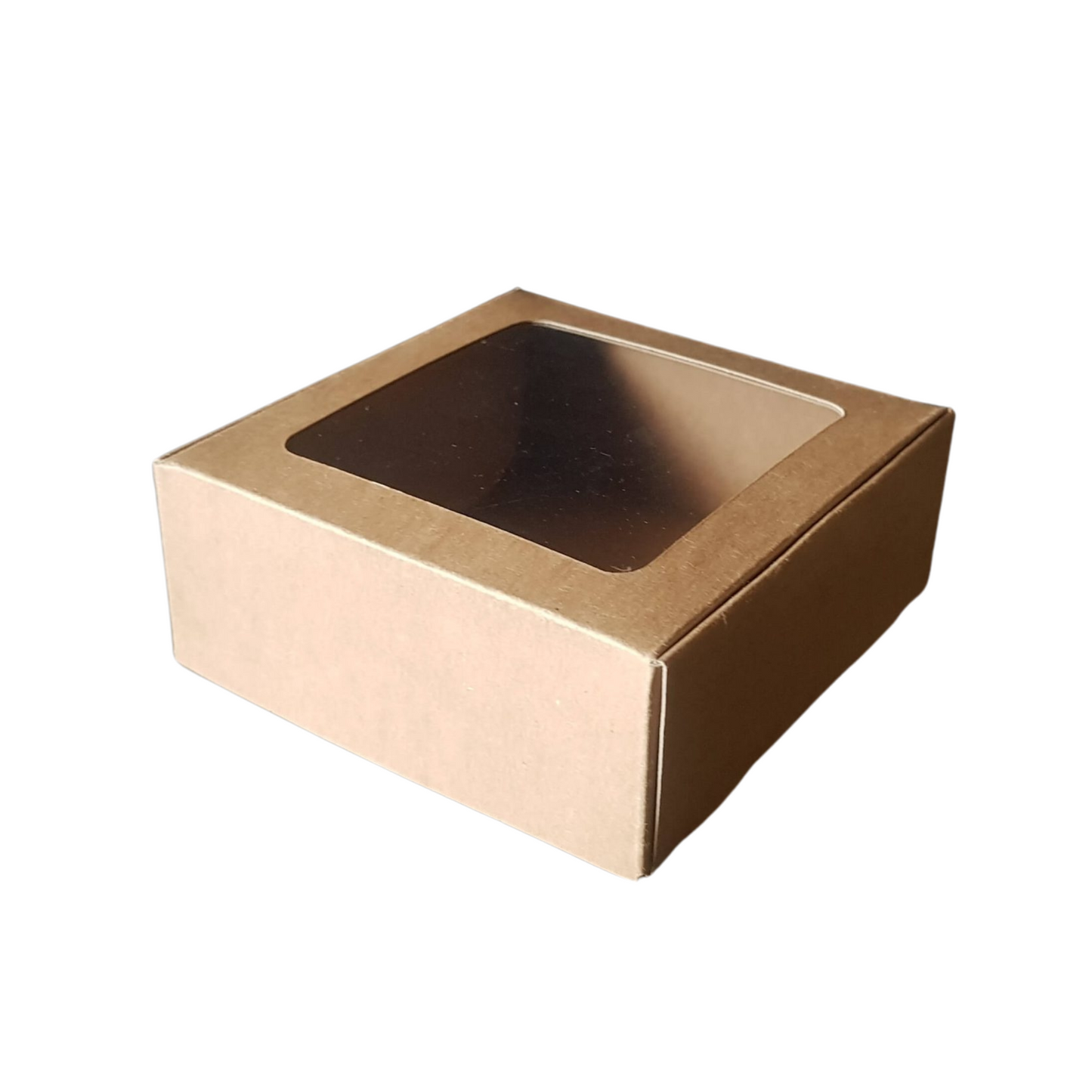 Cutie Natur Autoformare cu Fereastră 8x8x4 cm