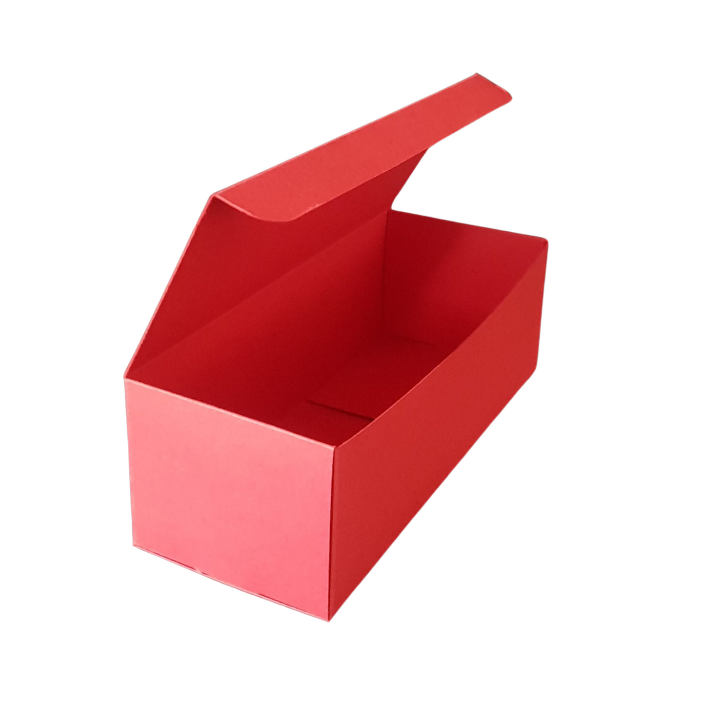 Colored self-forming box 15x6x5 cm