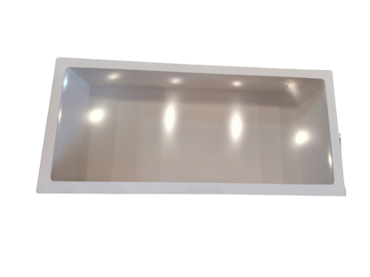 Cutie corp capac cu acetofan 40x18x12 cm