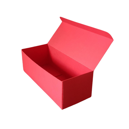 Colored self-forming box 15x6x5 cm