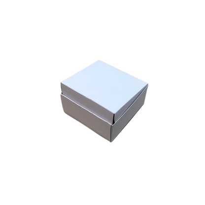 Cutii Cadou Carton 8×8×4 cm – Set 50 Buc – Cutii Ambalare Bijuterii, Cercei, Cadouri