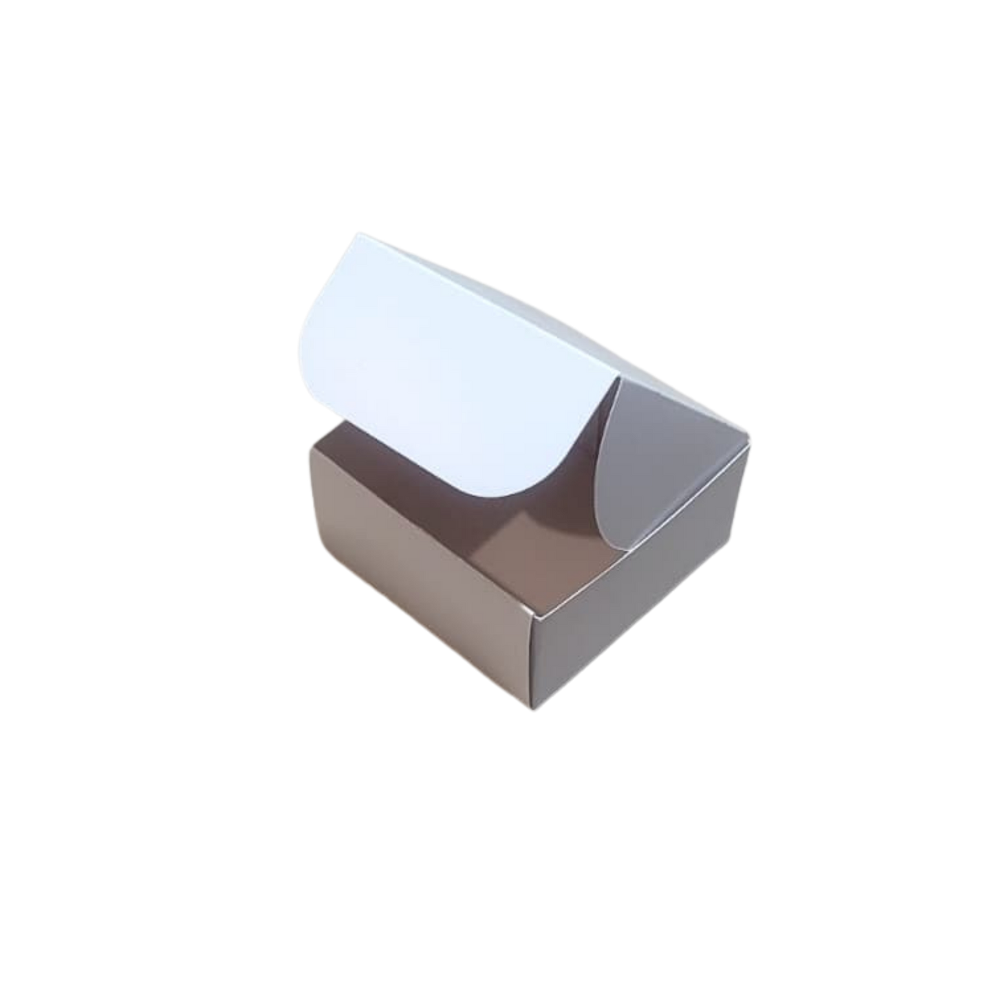 Cutii Cadou Carton 8×8×4 cm – Set 50 Buc – Cutii Ambalare Bijuterii, Cercei, Cadouri