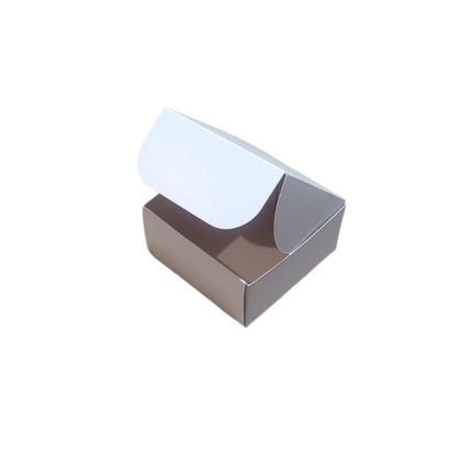 Cutii Cadou Carton 8×8×4 cm – Set 50 Buc – Cutii Ambalare Bijuterii, Cercei, Cadouri