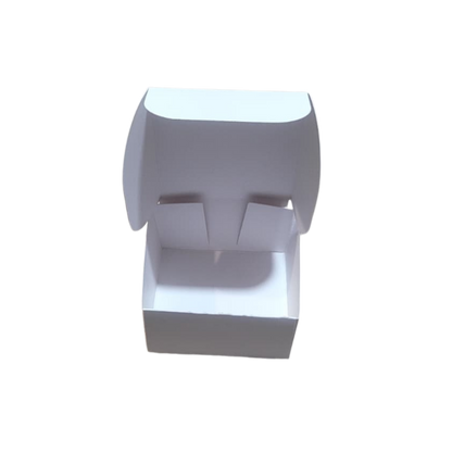 Cutii Cadou Carton 8×8×4 cm – Set 50 Buc – Cutii Ambalare Bijuterii, Cercei, Cadouri
