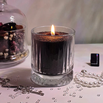 Black Opium – Candle Sand Parfumat cu Fitile din Bumbac