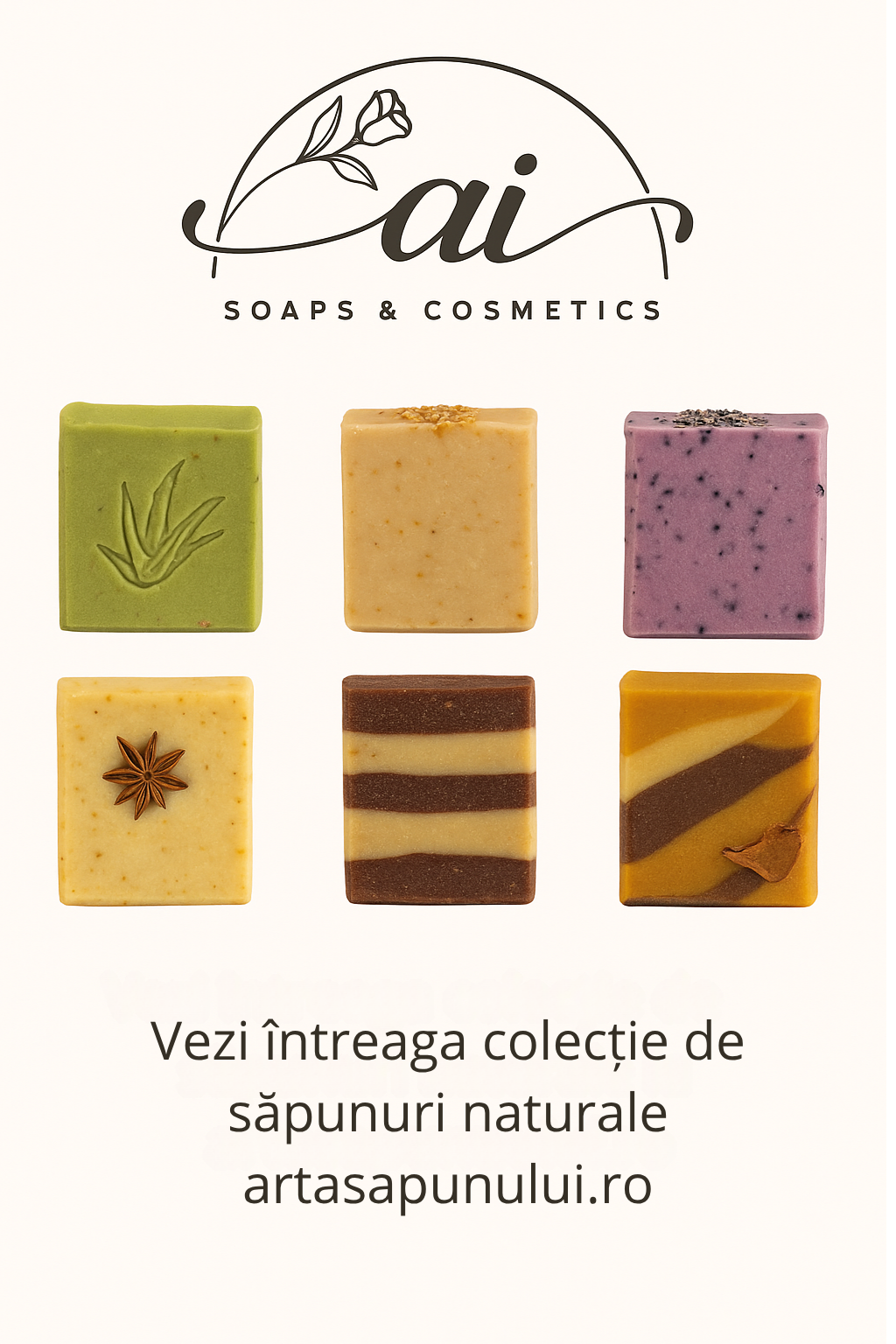 Săpunuri naturale artizanale