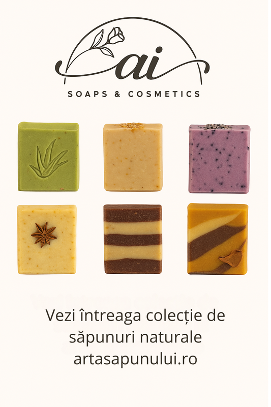 Săpunuri naturale artizanale