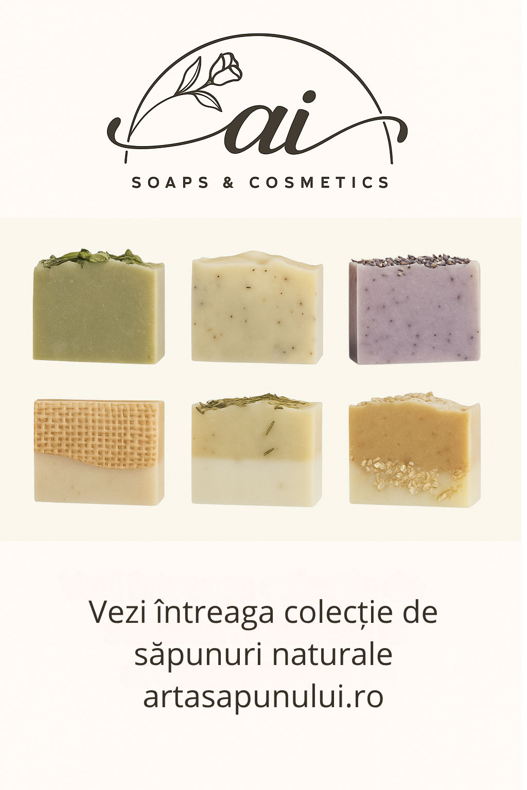 Săpunuri naturale artizanale