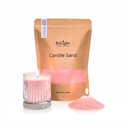 La Vie Est Belle – Candle Sand Parfumat cu Fitile din Bumbac