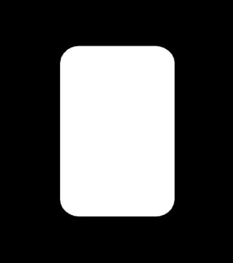 Set cartonașe blank pentru DIY – 50 bucăți – 3x4,47 cm