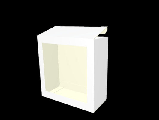Box with angel window