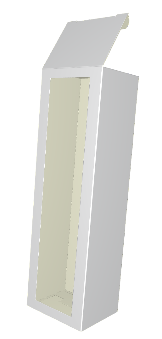 Cutie alba cu fereastra 17.5X5.2X4.5 cm