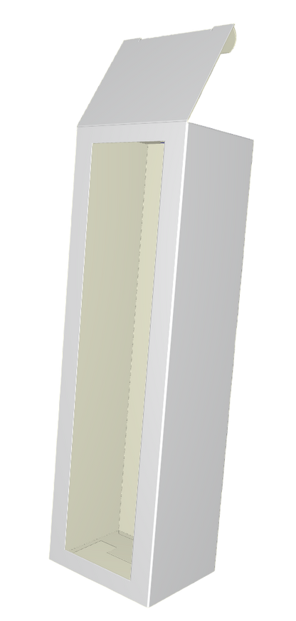 Cutie alba cu fereastra 17.5X5.2X4.5 cm