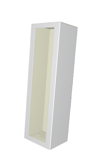 Cutie alba cu fereastra 17.5X5.2X4.5 cm