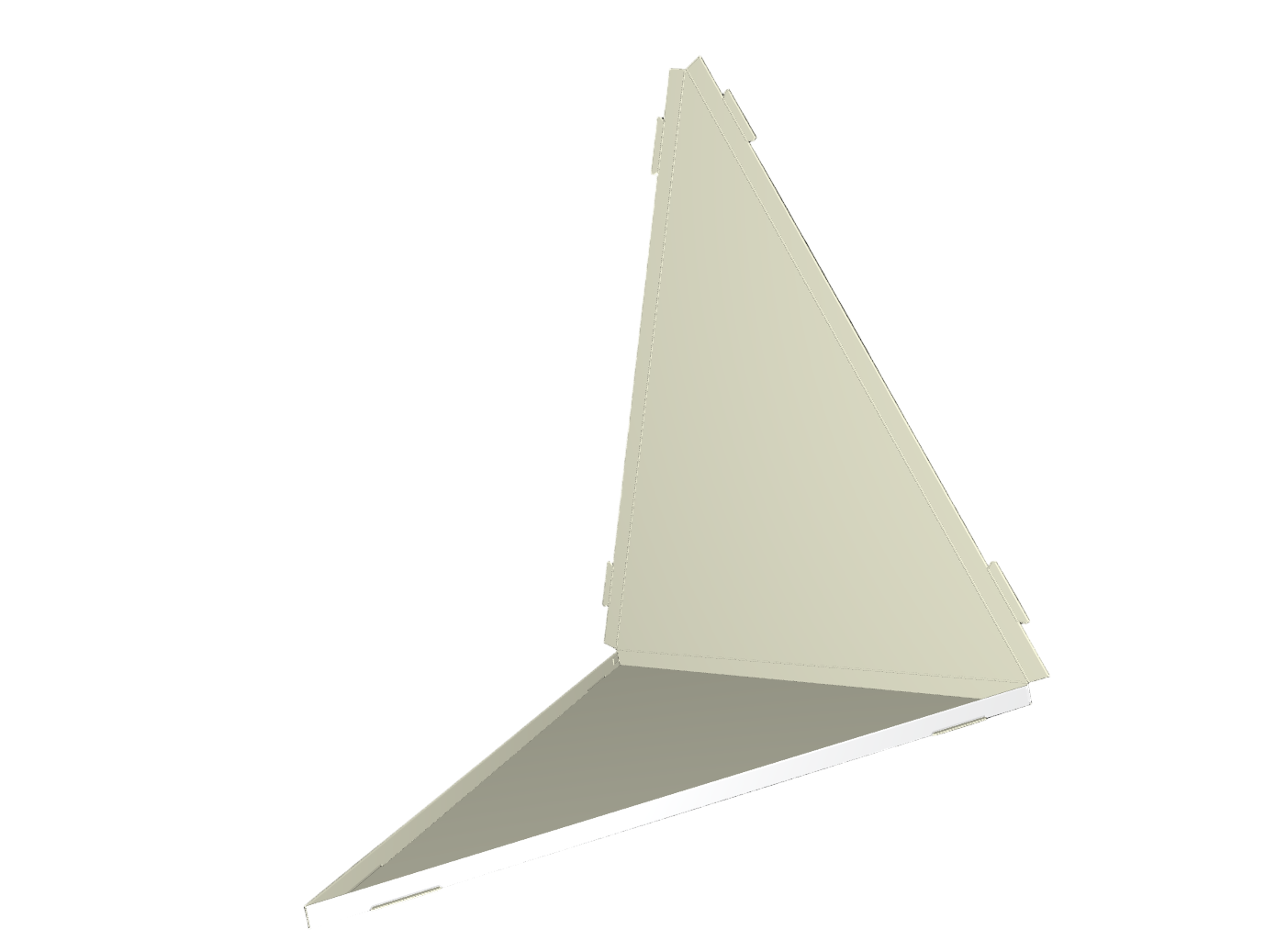 Cutie alba produse 31.9x24.5x1 cm