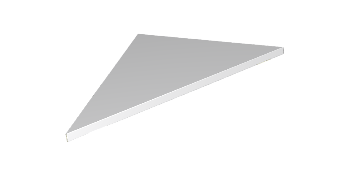 Cutie alba produse 31.9x24.5x1 cm