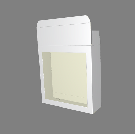 Cutie cu fereastra 11x11x3.5 cm