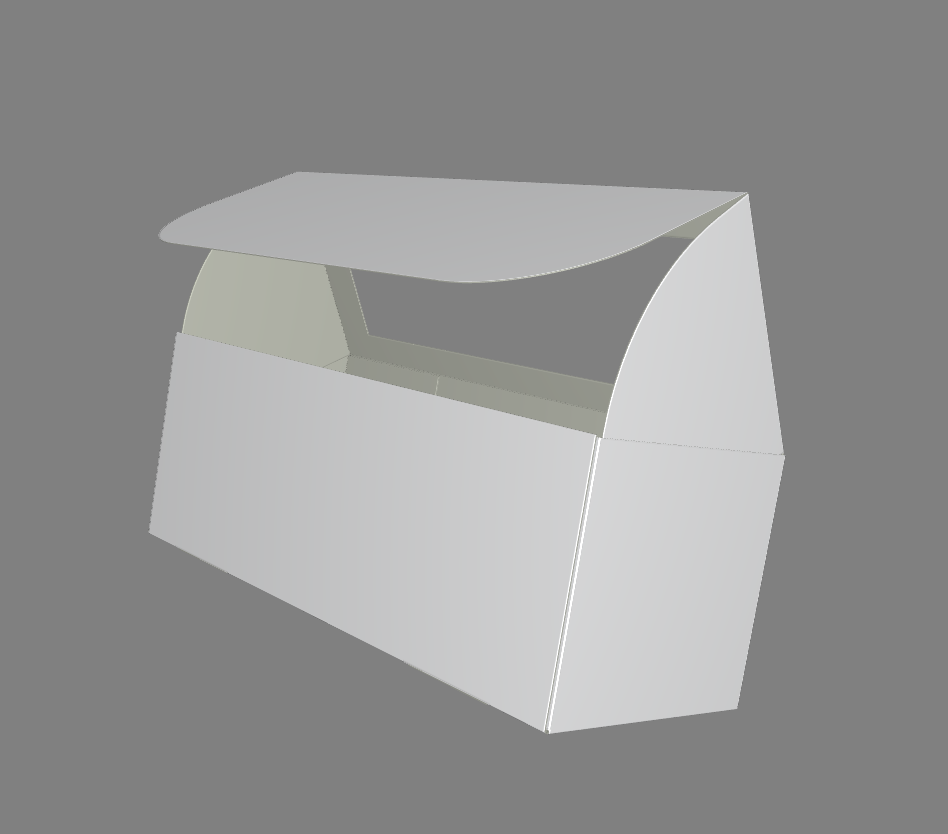 Cutie autoformare cu fereastra 35x12x12 cm