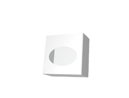 Cutie autoformare cu fereastra 12x12x6 cm