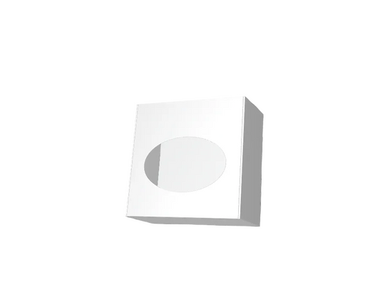Cutie autoformare cu fereastra 12x12x6 cm