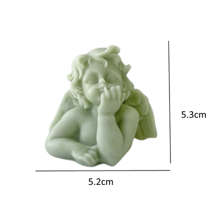 Cutie cu fereastra 6x6x4.1 cm (ingeras mic)