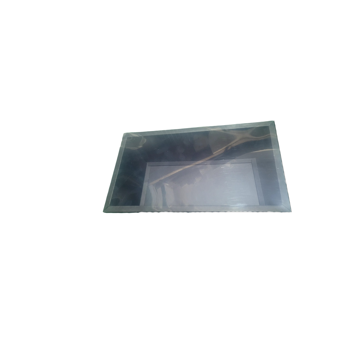 Cutie de Carton Rezistentă carton negru, Versatilă și Ecologică 27x20x8 cm