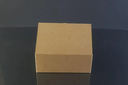 Cutie kraft natur marturi 11.1×6.8×4.5  cm