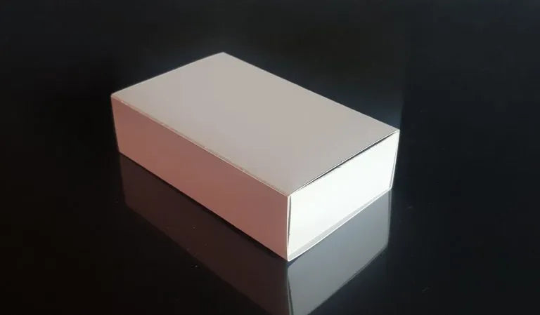 Product box white 1/2, 10x6x2.7 cm