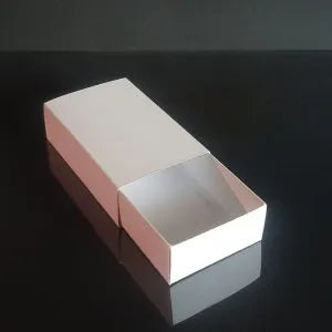 Product box white 1/2, 10x6x2.7 cm