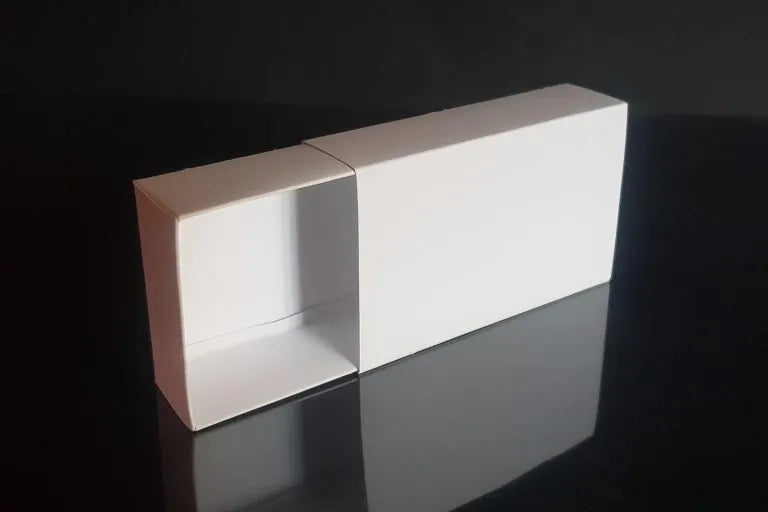 Product box white 1/2, 10x6x2.7 cm