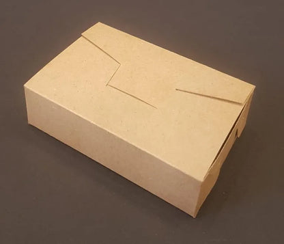 Cutie kraft natur 12x8x3.5 cm