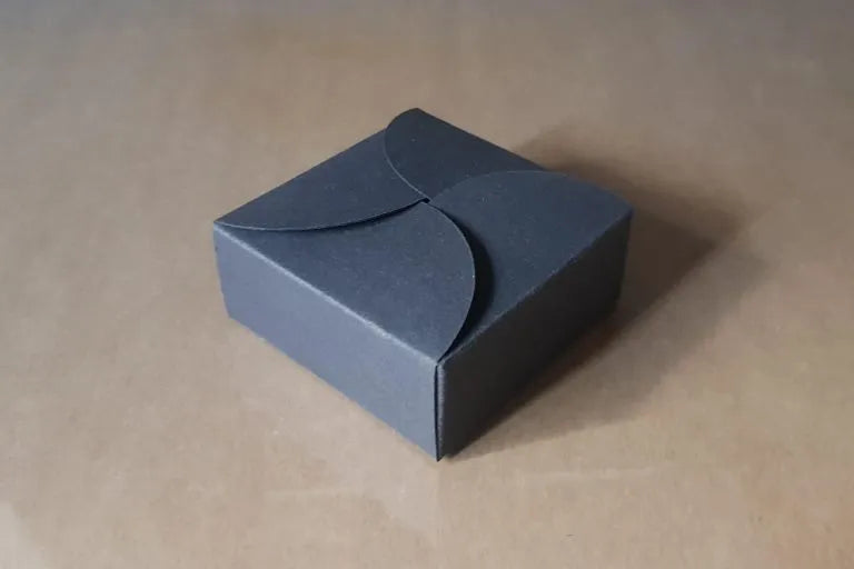 Evidence box 6x6x2.5cm black