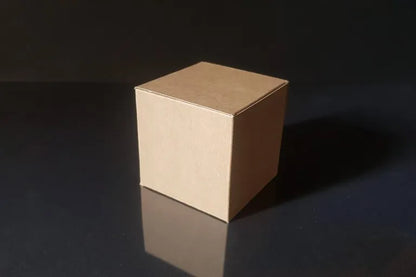 Cutie natur cu fereastra 6.5×6.5×6.5 cm