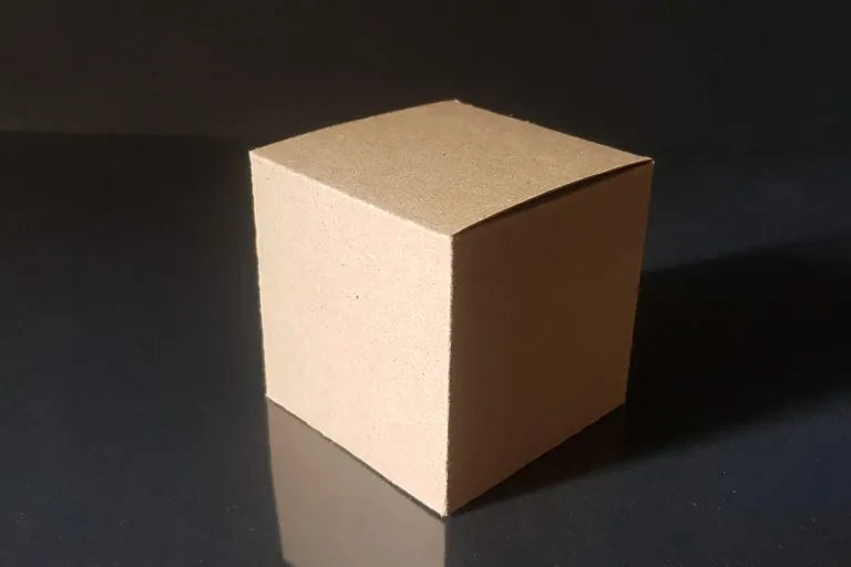 Natural box 5x5x5 cm