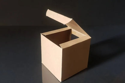Cutie natur cu fereastra 6.5×6.5×6.5 cm