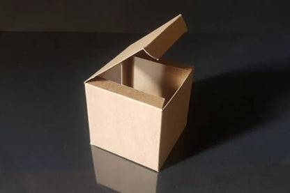 Cutie natur cu fereastra 6.5×6.5×6.5 cm