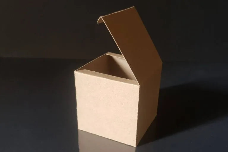 Natural box 5x5x5 cm