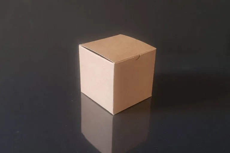 Natural box 5x5x5 cm