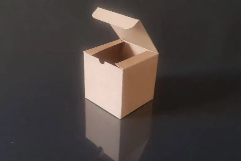 Natural box 5x5x5 cm