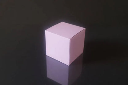 Cutie colorata 5x5x5 cm